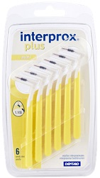 INTERPROX PLUS MINI GIALLO 6 PEZZI - Gruppofarmastore.it