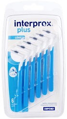 INTERPROX PLUS CONICO BLU 6 PEZZI - Gruppofarmastore.it