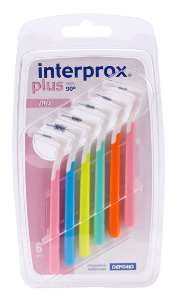 INTERPROX PLUS RANGE 2 ROSA + 1 VERDE + 1 GIALLO + 1 BLU + 1 ARANCIO - Gruppofarmastore.it