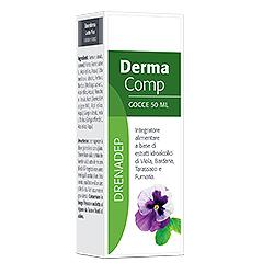 LABORATORIO DELLA FARMACIA DERMA-COMP GOCCE 50 ML LINEA DRENADEP - Gruppofarmastore.it