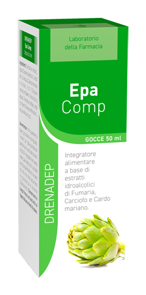 EPA-COMP GOCCE 50 ML LINEA DRENADEP - Gruppofarmastore.it
