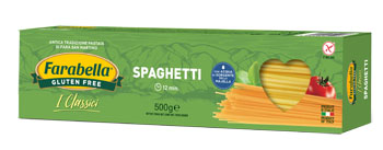 FARABELLA SPAGHETTI PASTA DIETETICA SENZA GLUTINE 500 G - Gruppofarmastore.it