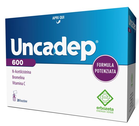 UNCADEP 600 20 BUSTINE - Gruppofarmastore.it