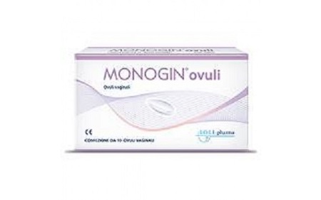 MONOGIN OVULI VAGINALI 10 PEZZI - Gruppofarmastore.it