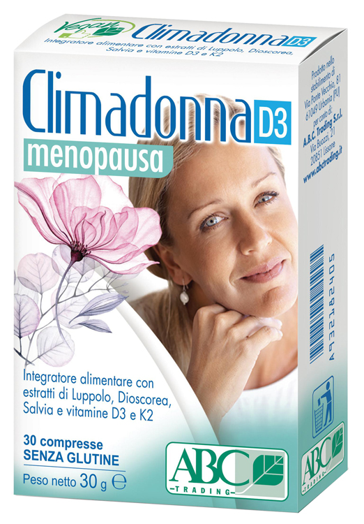 CLIMADONNA D3 30 COMPRESSE BLISTER 15,75 G - Gruppofarmastore.it