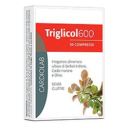 LABORATORIO DELLA FARMACIA CARDIOLAB TRIGLICOL 600 30 COMPRESSE - Gruppofarmastore.it