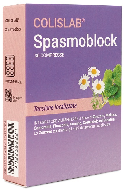 SPASMOBLOCK 30 COMPRESSE LINEA COLISLAB - Gruppofarmastore.it
