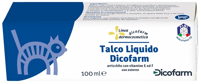 DICOFARM TALCO LIQUIDO 100 ML - Gruppofarmastore.it