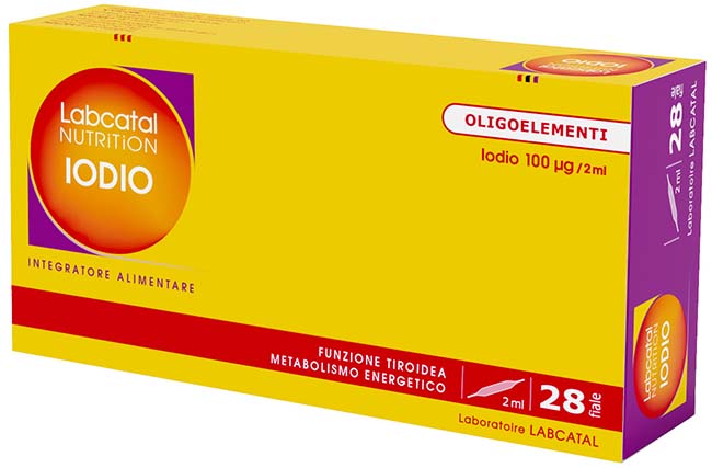 LABCATAL NUTRITION IODIO 28 FIALE - Gruppofarmastore.it