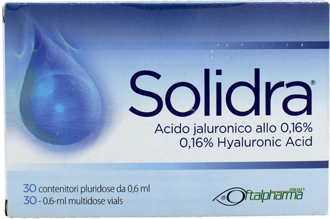 SOLIDRA 30 FIALE 0,6 ML - Gruppofarmastore.it