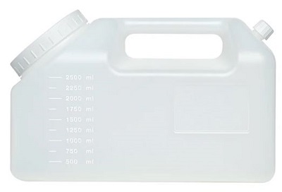 EXTRAFINE SANITY CONTENITORE URINE 24 ORE 2,5 LITRI - Gruppofarmastore.it
