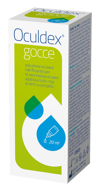 OCULDEX GOCCE OCULARI 20 ML - Gruppofarmastore.it