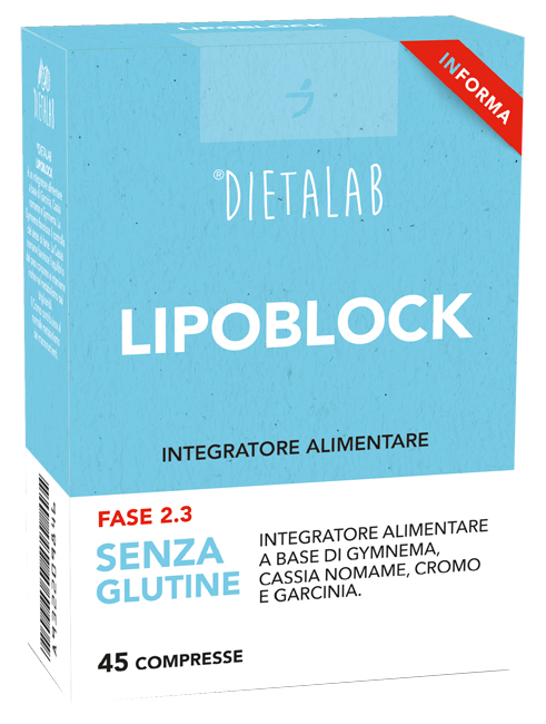 DIETALAB LIPOBLOCK 45 COMPRESSE - Gruppofarmastore.it