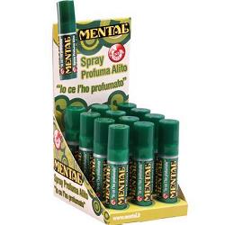 MENTAL SPRAY PROFUMO ALITO 18 ML - Gruppofarmastore.it