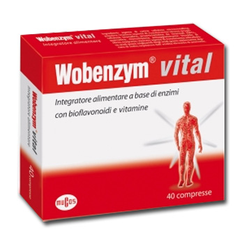 WOBENZYM VITAL 120 COMPRESSE 55,2 G - Gruppofarmastore.it