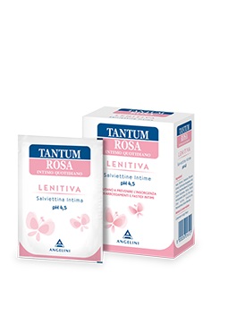 TANTUM ROSA LENITIVA SALVIETTE 10 BUSTINE - Gruppofarmastore.it