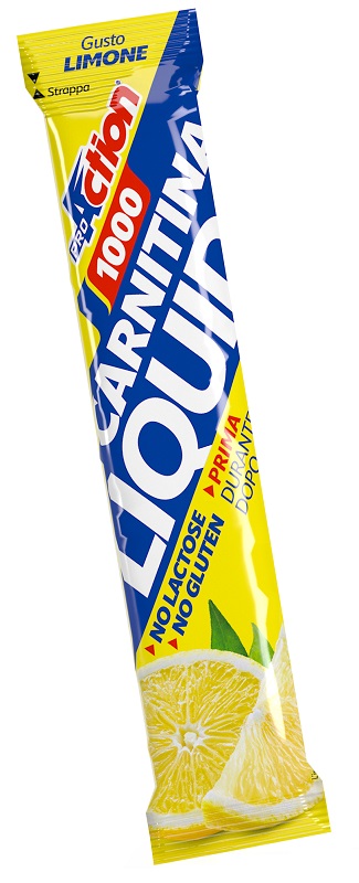 PROACTION CARNITINA 1000 LIQUID 25 ML - Gruppofarmastore.it