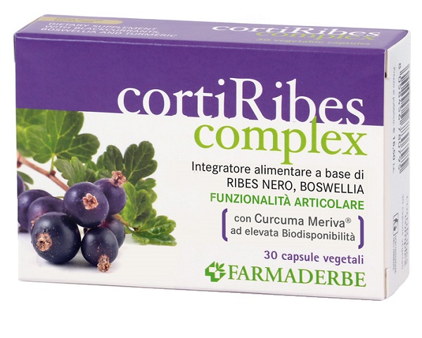 CORTI RIBES COMPLEX 30 CAPSULE - Gruppofarmastore.it
