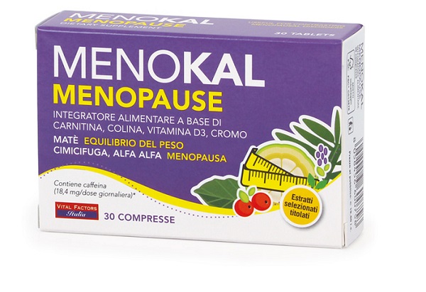 MENOKAL MENOPAUSE 30 COMPRESSE - Gruppofarmastore.it