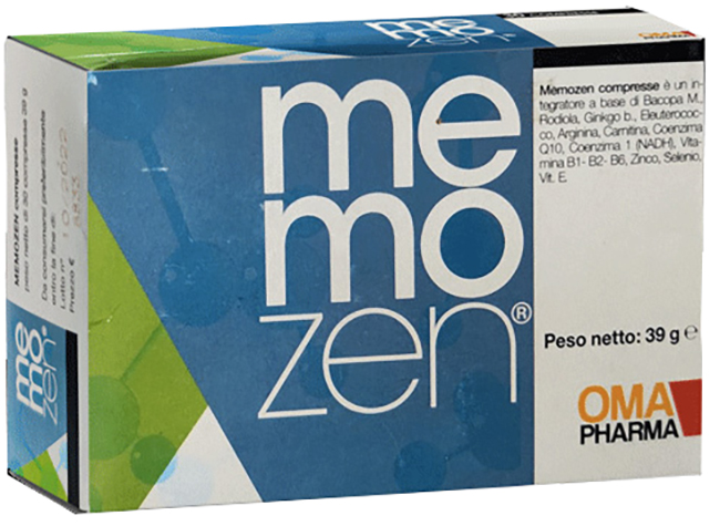 MEMOZEN 30 COMPRESSE 39 G - Gruppofarmastore.it