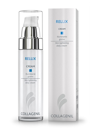 COLLAGENIL RELUX CREAM ILLUMINANTE GIORNO FLACONE 50 ML - Gruppofarmastore.it