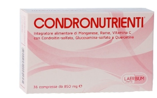 CONDRONUTRIENTI 36 COMPRESSE - Gruppofarmastore.it