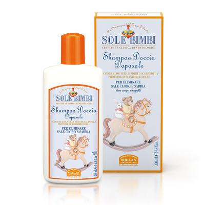 SOLE BIMBI SHAMPOO DOCCIA DOPOSOLE 200 ML - Gruppofarmastore.it