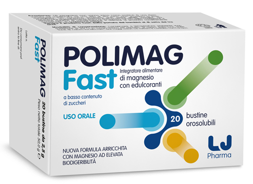 POLIMAG FAST 20 BUSTINE OROSOLUBILI - Gruppofarmastore.it