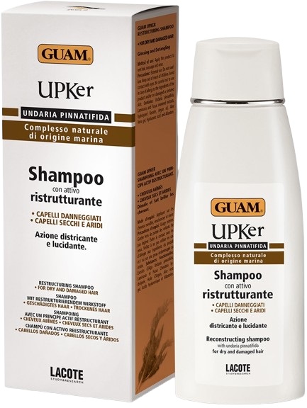 GUAM UPKER MASCHERA RISTRUTTURANTE 150 ML - Gruppofarmastore.it
