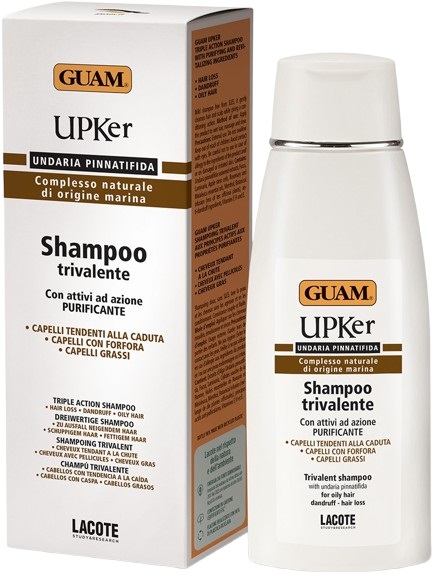 GUAM UPKER SHAMPOO TRIVALENTE 200 ML - Gruppofarmastore.it
