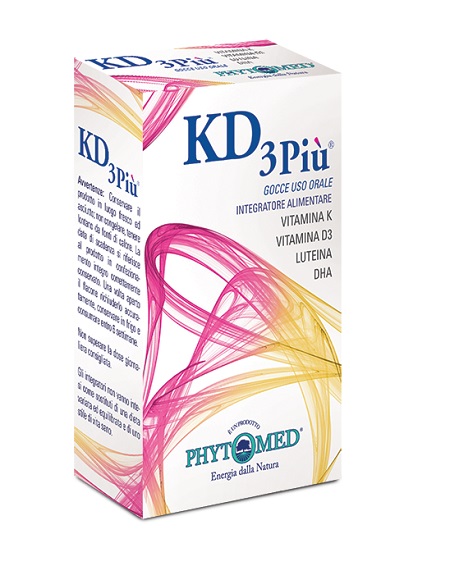 KD3PIU GOCCE 20 ML - Gruppofarmastore.it