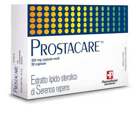 PROSTACARE 30 CAPSULE MOLLI - Gruppofarmastore.it