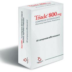 TRIADE 800MG 30 COMPRESSE EFFERVESCENTI - Gruppofarmastore.it