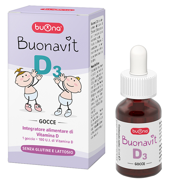 BUONAVIT D3 12 ML - Gruppofarmastore.it