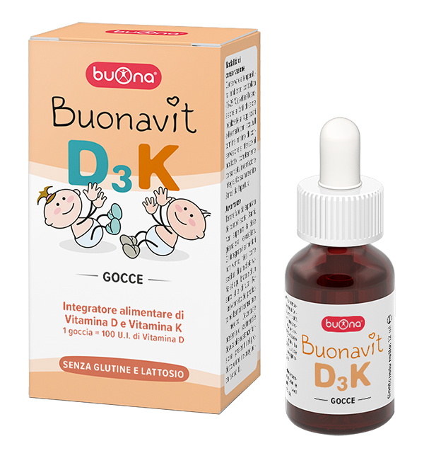 BUONAVIT D3K 12 ML - Gruppofarmastore.it