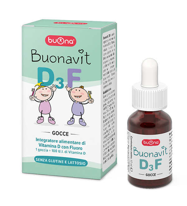 BUONAVIT D3F 12 ML - Gruppofarmastore.it