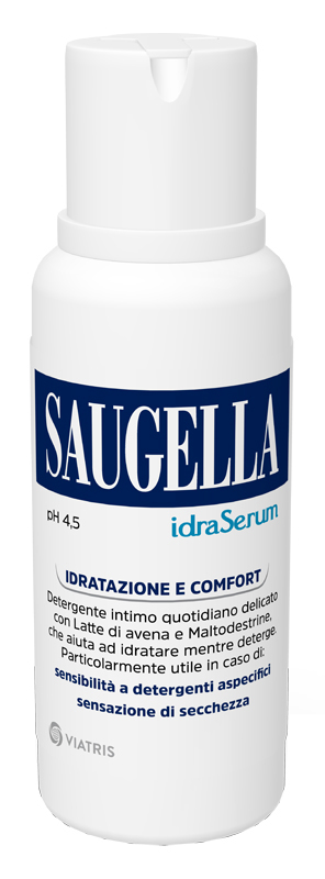 SAUGELLA IDRASERUM DETERGENTE 200 ML - Gruppofarmastore.it