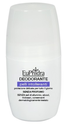 DEODORANTE IN EMULSIONE IN FLACONE ROLL-ON CON ASTUCCIO EUPHIDRA - Gruppofarmastore.it