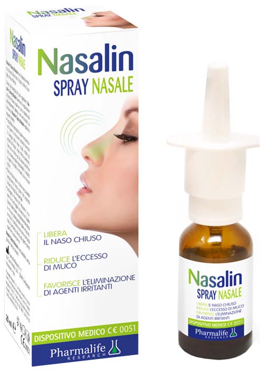 NASALIN SPRAY NASALE 20 ML - Gruppofarmastore.it