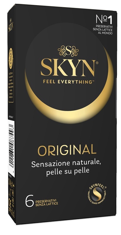 PROFILATTICO SKYN ORIGINAL 6 PEZZI - Gruppofarmastore.it