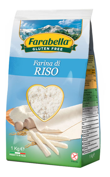FARABELLA FARINA RISO 1000 G - Gruppofarmastore.it