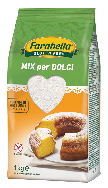 FARABELLA FARINA PREPARATO DOLCI 1 KG - Gruppofarmastore.it