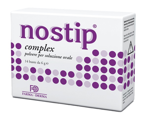 NOSTIP COMPLEX 14 BUSTINE 6 G - Gruppofarmastore.it