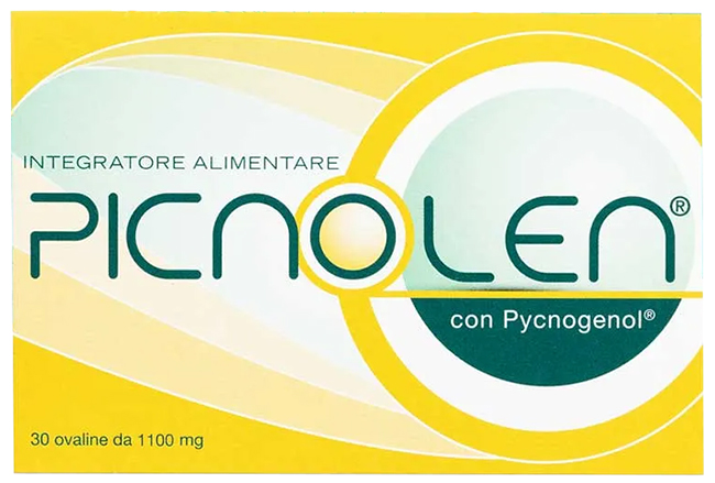 PICNOLEN 30 COMPRESSE 25,5 G - Gruppofarmastore.it