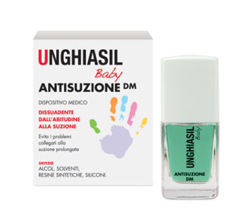 UNGHIASIL BABY ANTISUZIONE FLACONE 12 ML - Gruppofarmastore.it