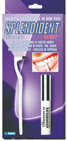 SPLENDIDENT DAILY SISTEMA SBIANCANTE DUE FASI - Gruppofarmastore.it