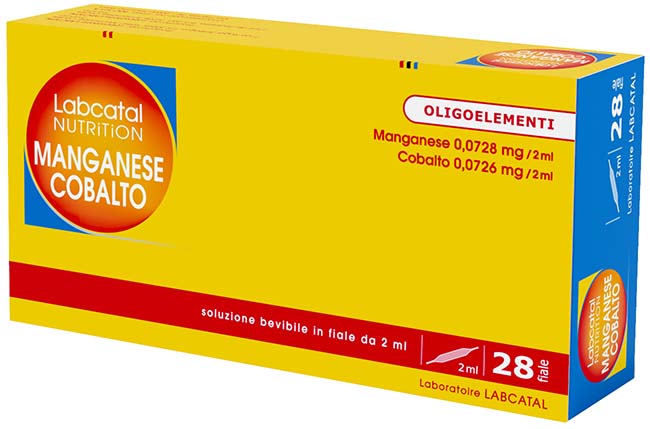LABCATAL NUTRITION MANGANESE/COBALTO 28 FIALE 2 ML - Gruppofarmastore.it
