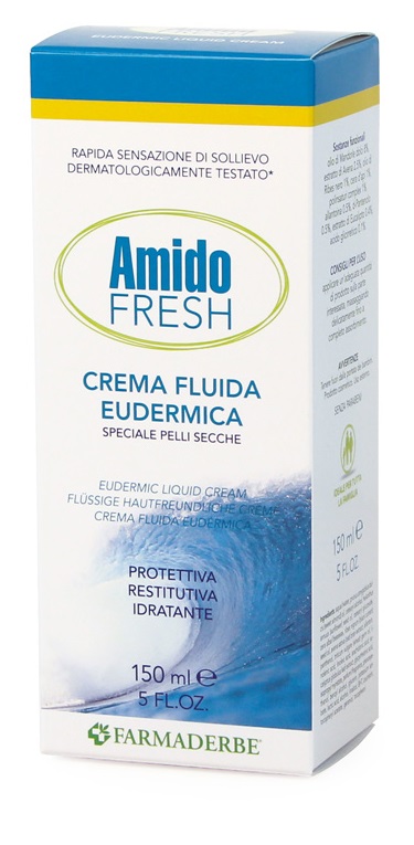 AMIDO FRESH CREMA EUDERMICA 150 ML - Gruppofarmastore.it