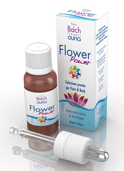 FLOWER POWER SOLUZIONE PRONTA FIORI DI BACH 30 ML - Gruppofarmastore.it