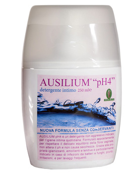 AUSILIUM PH4 DETERGENTE INTIMO 250 ML - Gruppofarmastore.it